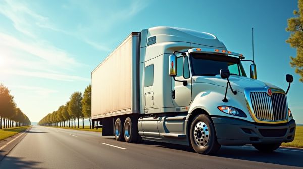 Louez un camion pour un transport facile et rapide